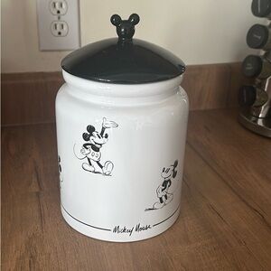 Disney Mickey mouse cookie jar